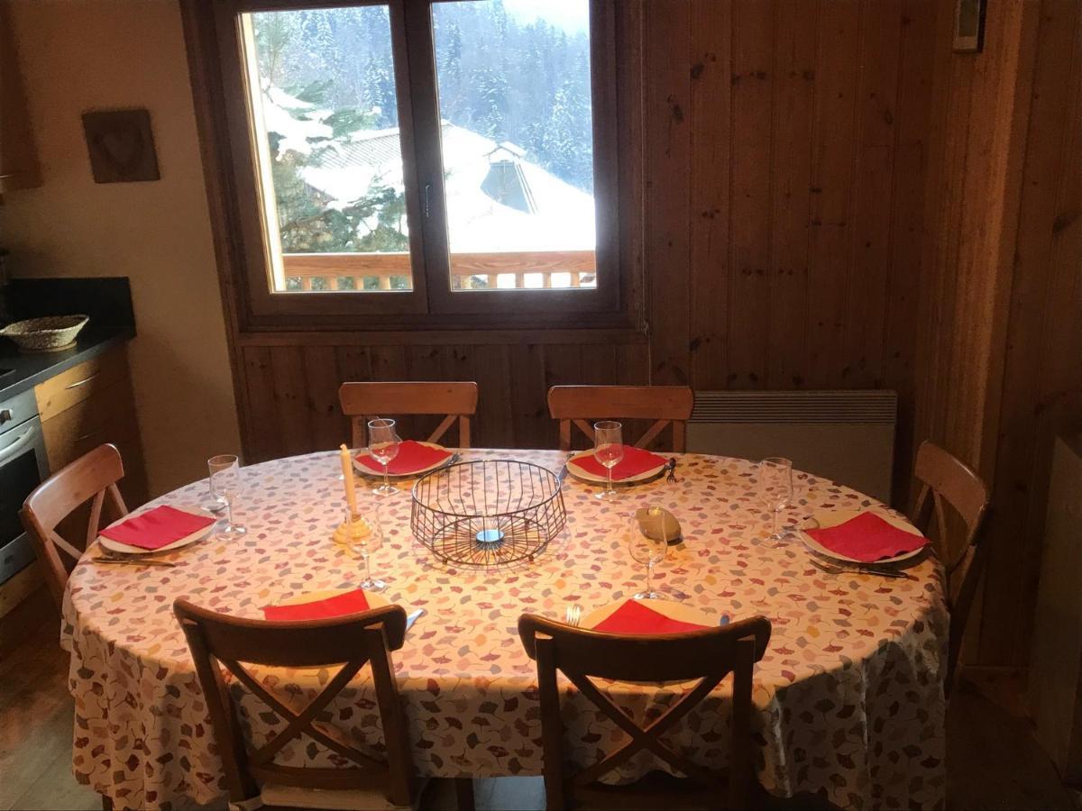 Chalet Du Grand Cerf Servoz Exterior photo